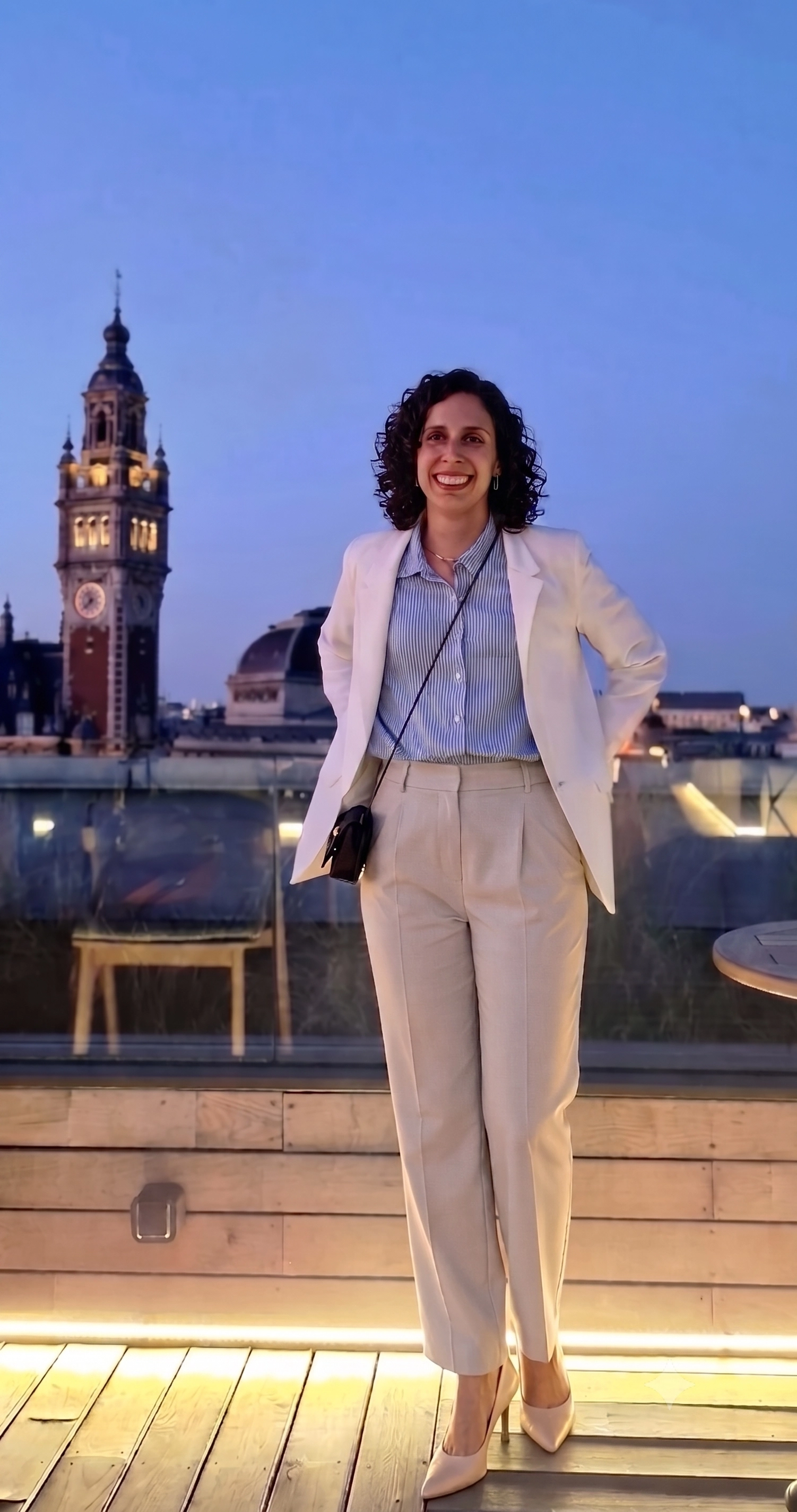 Luana Tezza em Lille, França